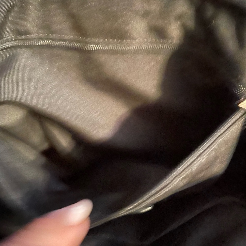 Coach Black and Gray Clutch with Timeless Elegance - Picture 5 of 7
